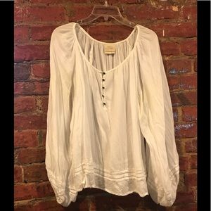 Flowy Gauze Top